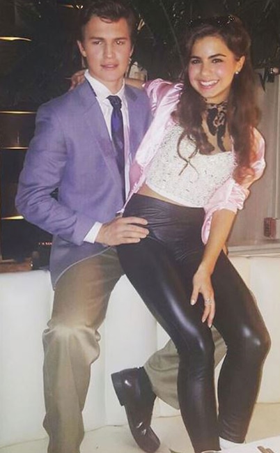 Ansel Elgort, Violetta Komyshan